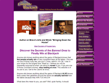 Tablet Screenshot of blackjackcourse.com